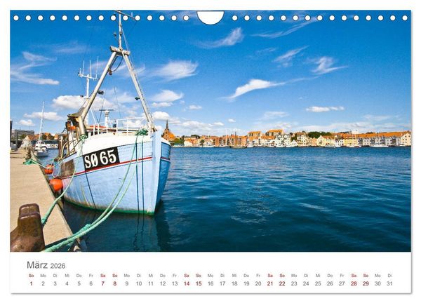 Produktbild: Lieblingsorte an der Ostsee (Wandkalender 2026 DIN A4 quer), CALVENDO Monatskalender