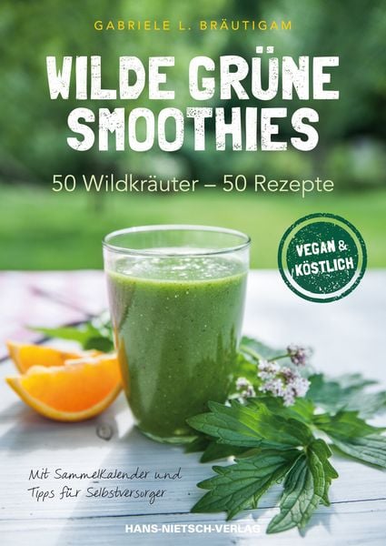 Wilde grüne Smoothies