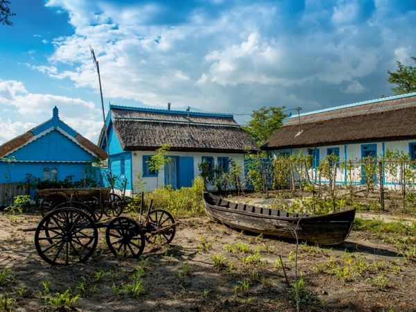 Produktbild: Landhaus im Donaudelta (Puzzle)