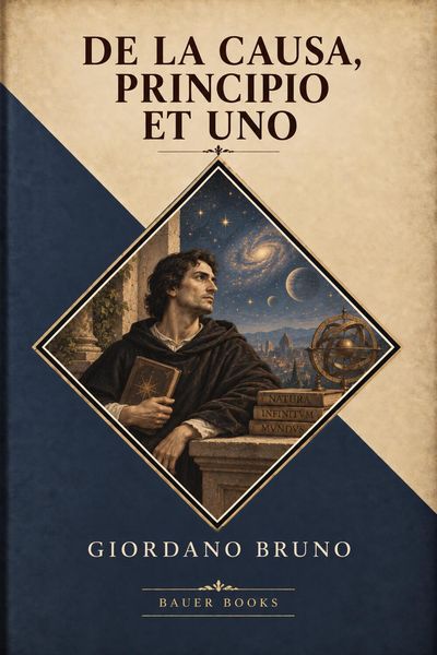Produktbild: De la causa, principio et uno