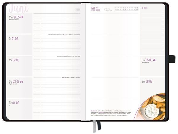 Produktbild: H&auml;fft-Timer Deluxe - Jugendkalender 26/27 A5