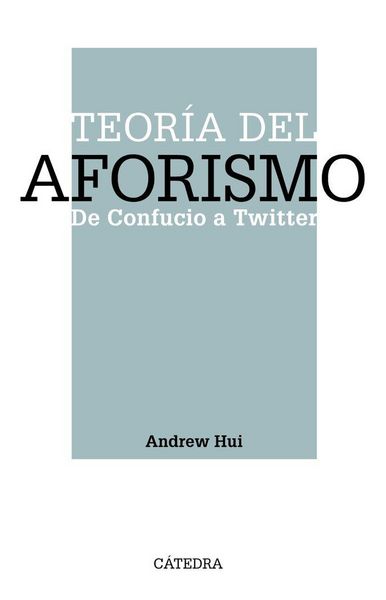Produktbild: Teor&iacute;a del aforismo