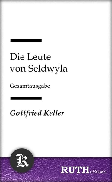 Produktbild: Die Leute von Seldwyla
