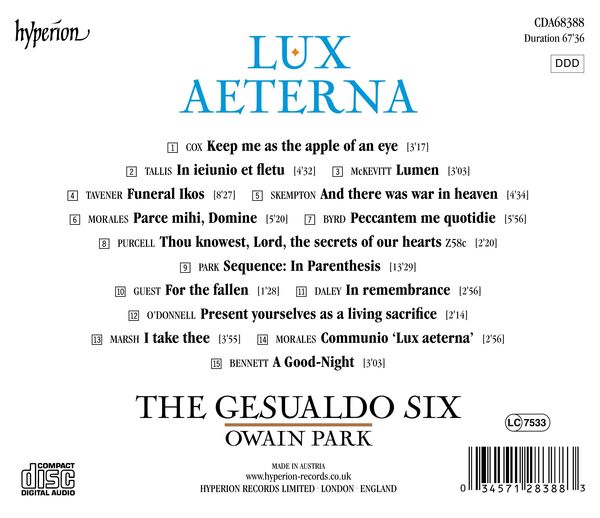 Produktbild: Lux Aeterna