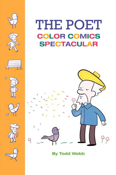 Produktbild: The Poet Color Comics Spectacular