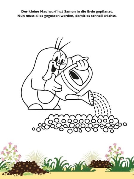 Produktbild: Der kleine Maulwurf: Mein liebstes Stickerbuch