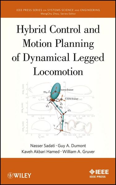 Produktbild: Hybrid Control and Motion Planning of Dynamical Legged Locomotion