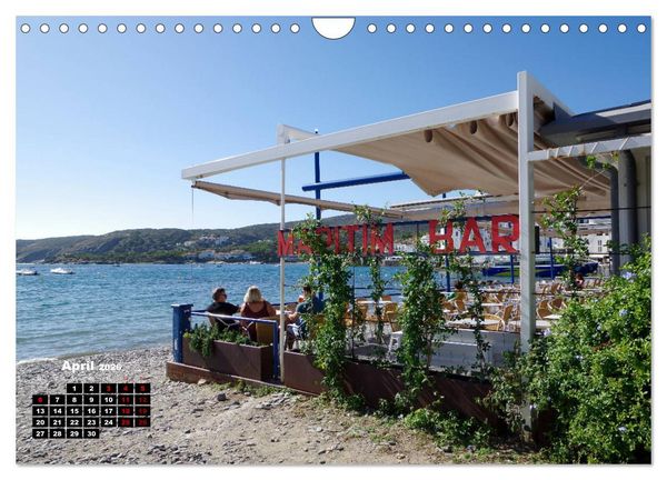 Produktbild: Cadaqu&eacute;s - Perle der Costa Brava (Wandkalender 2026 DIN A4 quer), CALVENDO Monatskalender