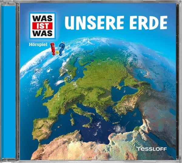 WAS IST WAS Hörspiel-CD: Unsere Erde