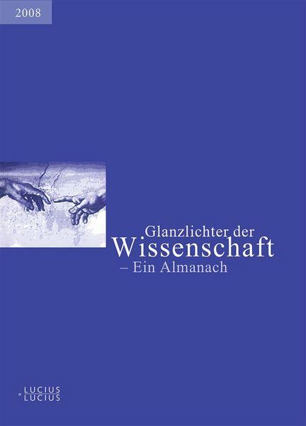 Produktbild: Glanzlichter der Wissenschaft 2008