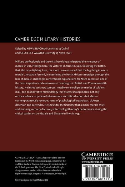 Produktbild: Combat and Morale in the North African Campaign