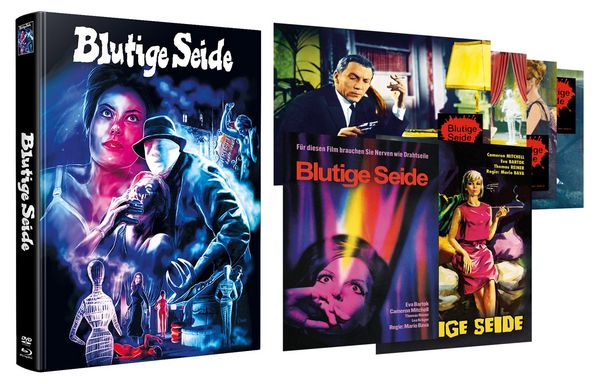 Produktbild: Blutige Seide - Uncut/Mediabook (+ DVD)