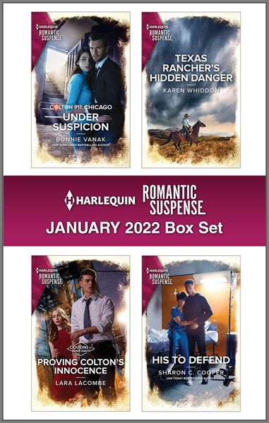 Produktbild: Harlequin Romantic Suspense January 2022 - Box Set