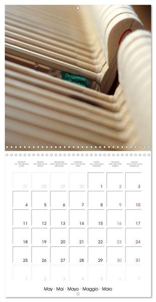 Produktbild: Piano Moments (Wall Calendar 2026 12 &times; 12 Inch) CALVENDO 12 Month Wall Calendar