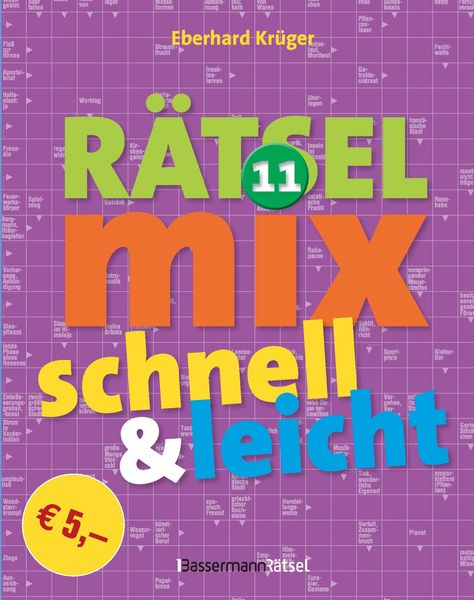 Produktbild: Der gro&szlig;e R&auml;tselmix - schnell und leicht 11