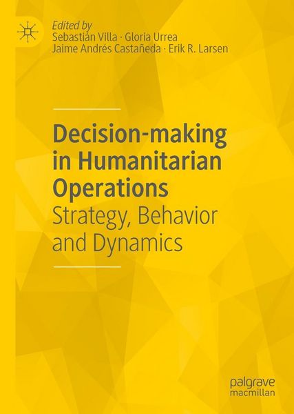 Produktbild: Decision-making in Humanitarian Operations