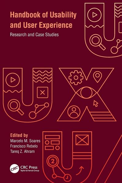 Produktbild: Handbook of Usability and User-Experience