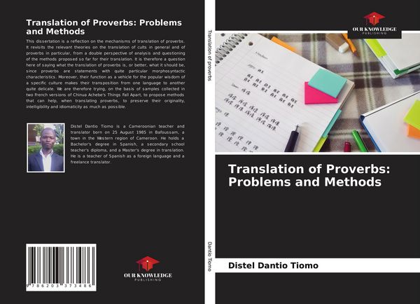 Produktbild: Translation of Proverbs: Problems and Methods