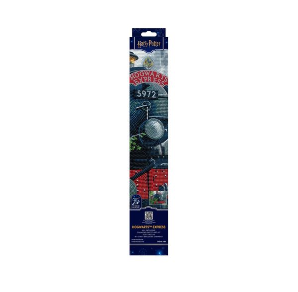 Produktbild: DIAMOND DOTZ - Diamond Painting Hogwarts Express