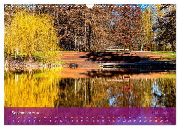 Produktbild: bad hersfeld im blick (Wandkalender 2026 DIN A3 quer), CALVENDO Monatskalender