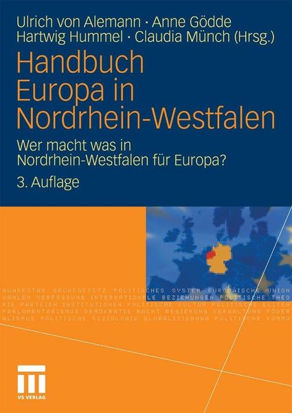 Produktbild: Handbuch Europa in Nordrhein-Westfalen