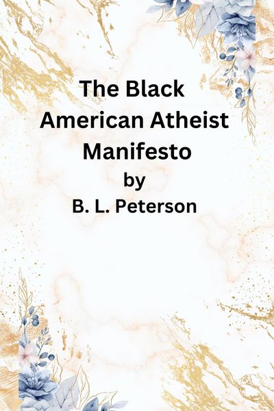 Produktbild: The American Black Atheist Manifesto