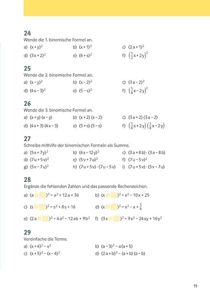 KomplettTrainer Gymnasium Mathematik 8. Klasse