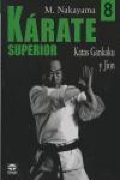 Produktbild: K&aacute;rate superior 8 : katas Gankaku y Jion