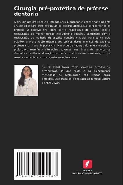 Produktbild: Cirurgia pr&eacute;-prot&eacute;tica de pr&oacute;tese dent&aacute;ria