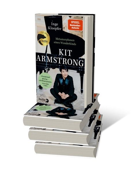 Produktbild: Kit Armstrong &ndash; Metamorphosen eines Wunderkinds