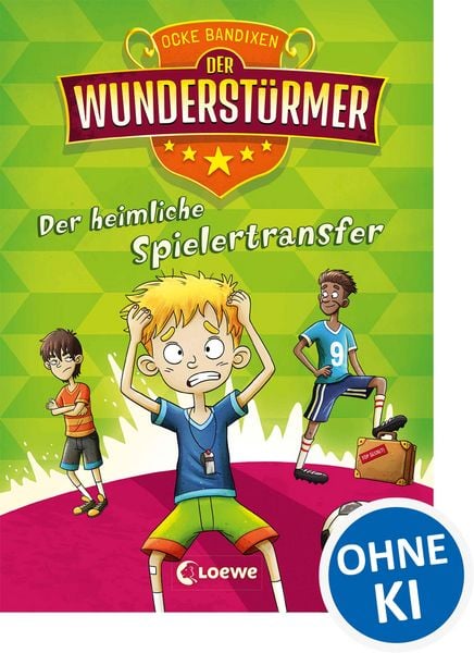 Produktbild: Der Wunderst&uuml;rmer (Band 4) - Der heimliche Spielertransfer