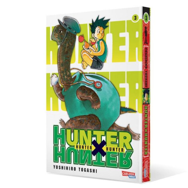 Produktbild: Hunter X Hunter 3