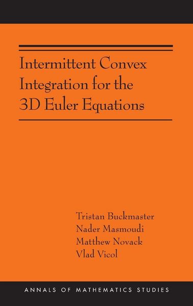 Produktbild: Intermittent Convex Integration for the 3D Euler Equations