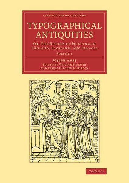 Produktbild: Typographical Antiquities - Volume 3