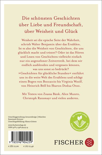 Produktbild: Geschichten f&uuml;r gl&uuml;ckliche Stunden
