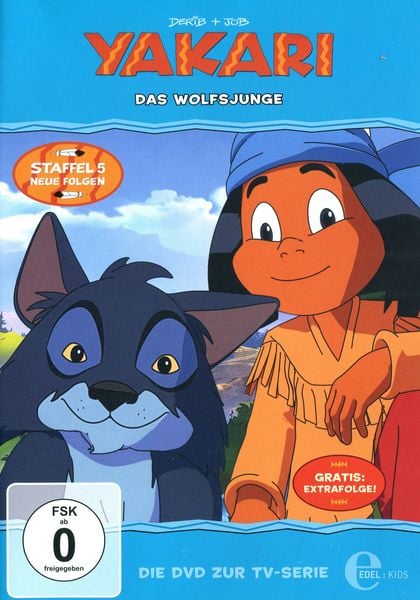 Produktbild: Yakari 35 - Das Wolfsjunge - Die DVD zur TV-Serie
