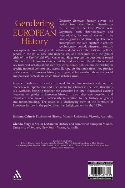 Produktbild: Gendering European History