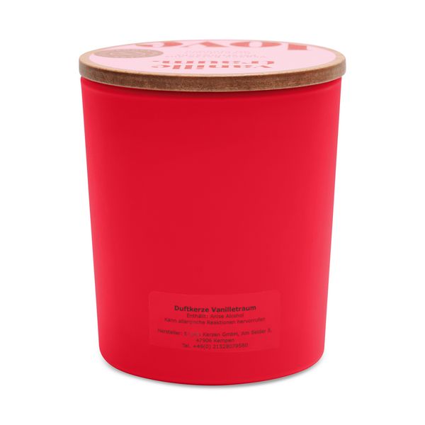 Produktbild: Duftkerze "Vanilletraum" 145g