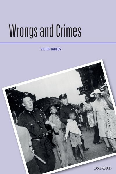 Produktbild: Wrongs and Crimes