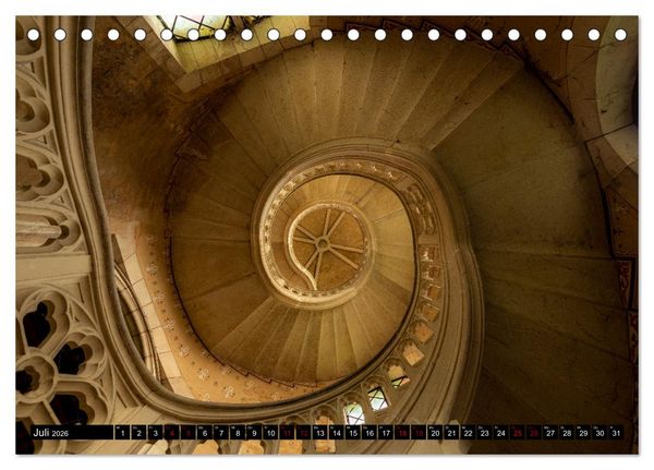 Produktbild: Stairporn (Tischkalender 2026 DIN A5 quer), CALVENDO Monatskalender