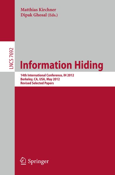 Produktbild: Information Hiding