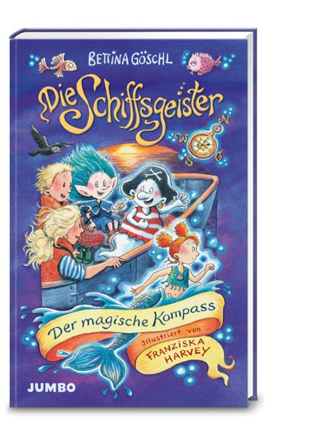 Produktbild: Die Schiffsgeister (Band 3) &ndash; Der magische Kompass