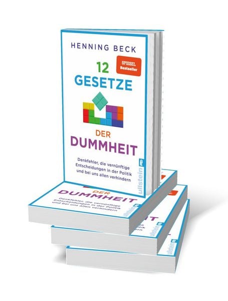 Produktbild: 12 Gesetze der Dummheit