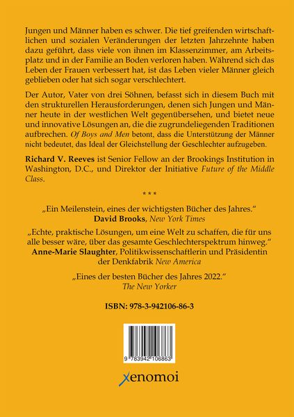 Produktbild: Von Jungen und M&auml;nnern
