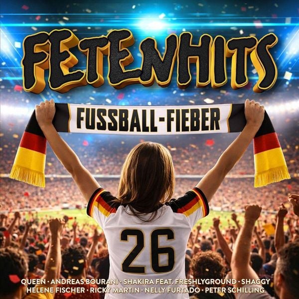 Produktbild: Fetenhits Fu&szlig;ball Fieber