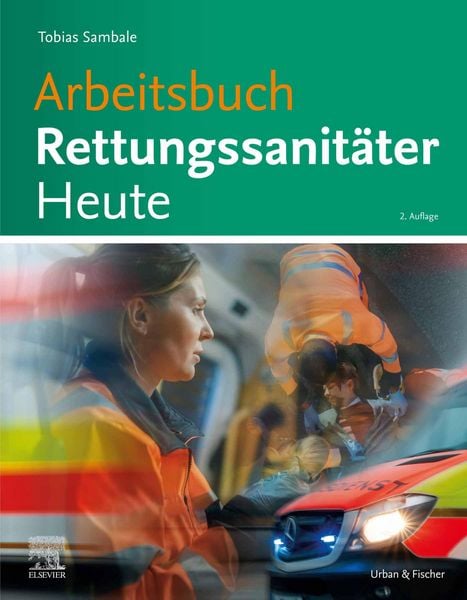 Produktbild: Arbeitsbuch Rettungsanitäter Heute
