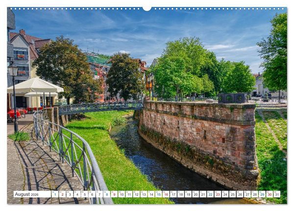 Produktbild: Merzig - Die Stadt mit mehr M&ouml;glichkeiten (Wandkalender 2026 DIN A2 quer), CALVENDO Monatskalender