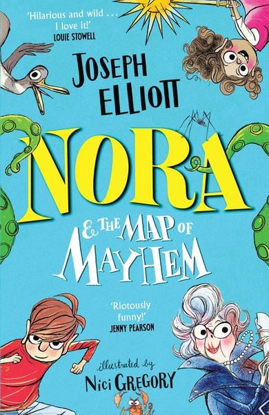 Produktbild: Nora and the Map of Mayhem