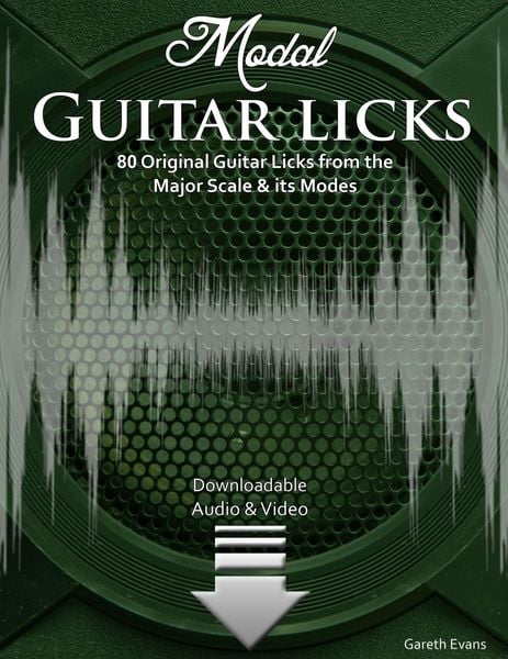 Produktbild: Modal Guitar Licks
