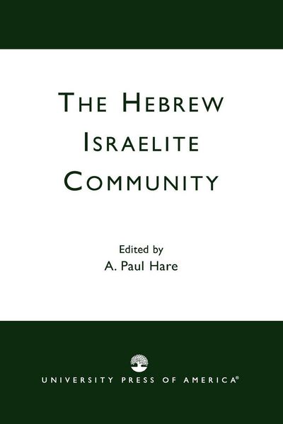 Produktbild: Hebrew Israelite Community